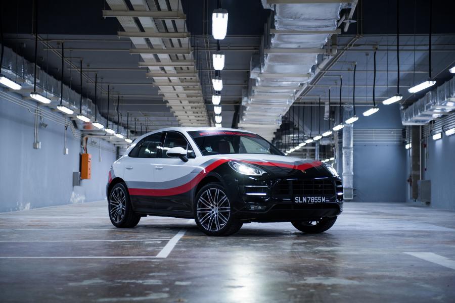 Porsche Macan Turbo Performance Package (95B) (MY) '2017